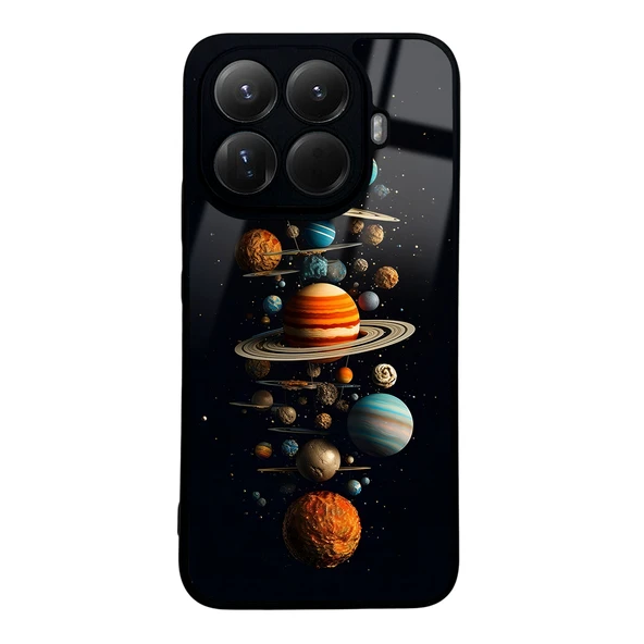 Zipax Xiaomi 15T Pro Uyumlu Kılıf Desenli Silikon Kapak Zr-Lusi ürün görseli 1