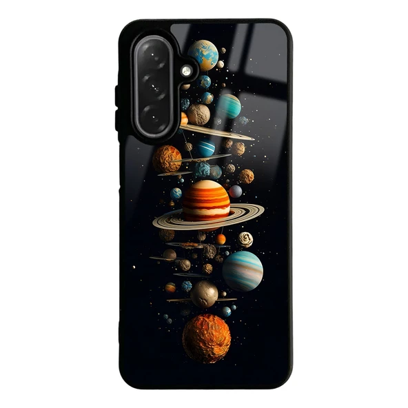 Zipax Samsung Galaxy A16 Uyumlu Kılıf Desenli Silikon Kapak Zr-Lusi ürün görseli 1