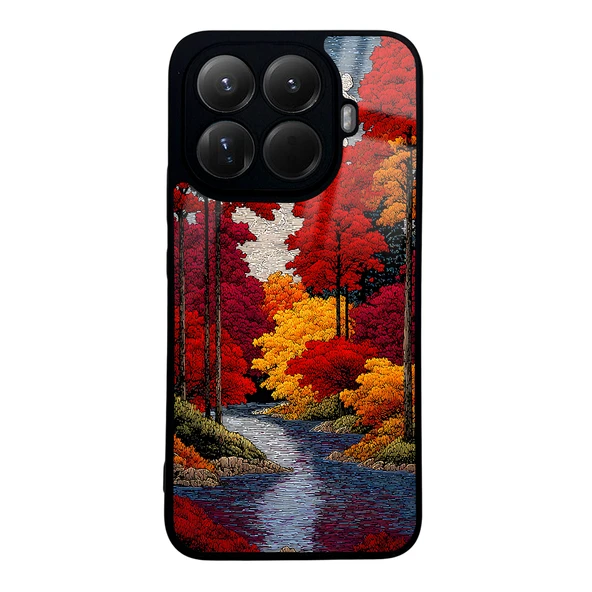 Zipax Xiaomi 15T Pro Uyumlu Kılıf Desenli Silikon Kapak Zr-Lusi ürün görseli 1