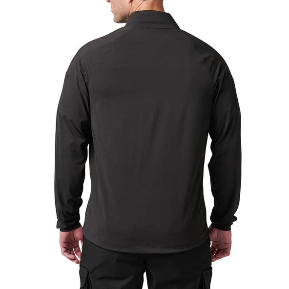 5.11 LT STRETCH WINDSHELL SIYAH CEKET - Resim 4