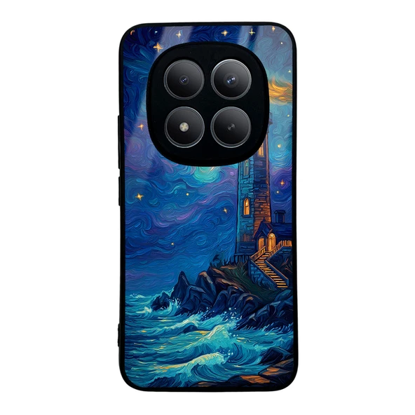 Zipax Xiaomi Redmi Note 15 Pro Plus Uyumlu Kılıf Desenli Silikon Kapak Zr-Lusi ürün görseli 1
