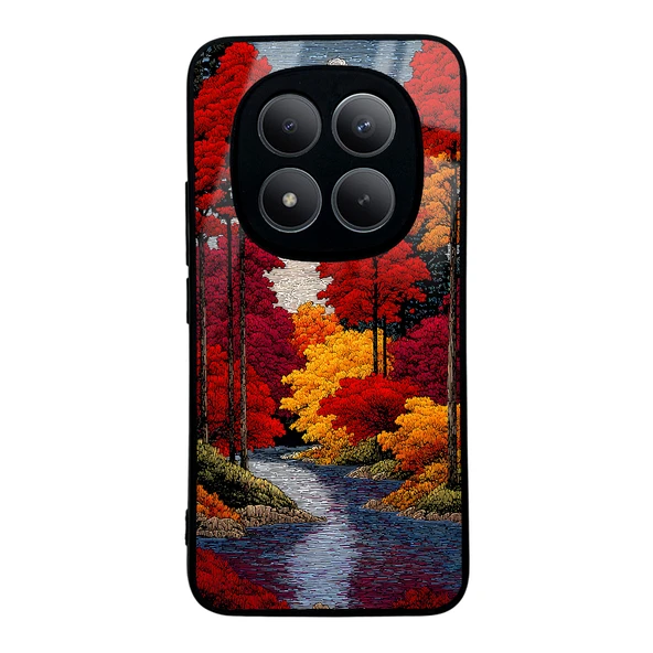 Zipax Xiaomi Redmi Note 15 Pro 4G Uyumlu Kılıf Desenli Silikon Kapak Zr-Lusi ürün görseli 1