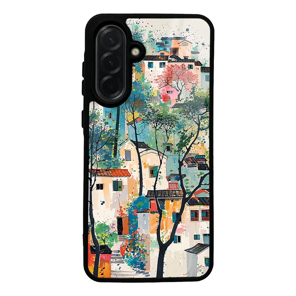 Zipax Samsung Galaxy A36 Uyumlu Kılıf Desenli Silikon Kapak Zr-Lusi ürün görseli 1