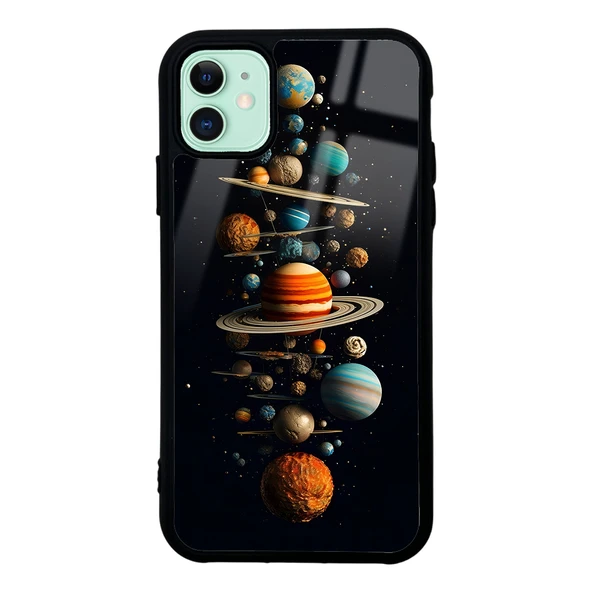 Zipax Apple iPhone 11 Uyumlu Kılıf Desenli Silikon Kapak Zr-Lusi ürün görseli 1