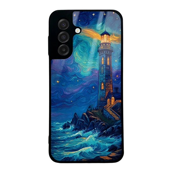 Zipax Samsung Galaxy A17 Uyumlu Kılıf Desenli Silikon Kapak Zr-Lusi ürün görseli 1