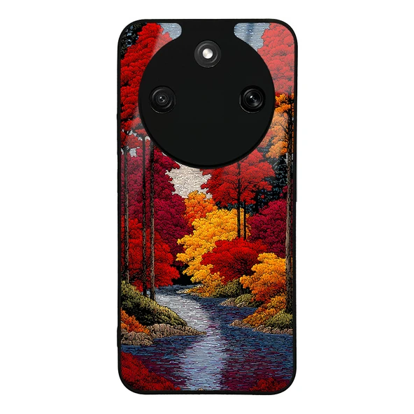 Zipax Honor Magic 8 Lite 5G Uyumlu Kılıf Desenli Silikon Kapak Zr-Lusi ürün görseli 1