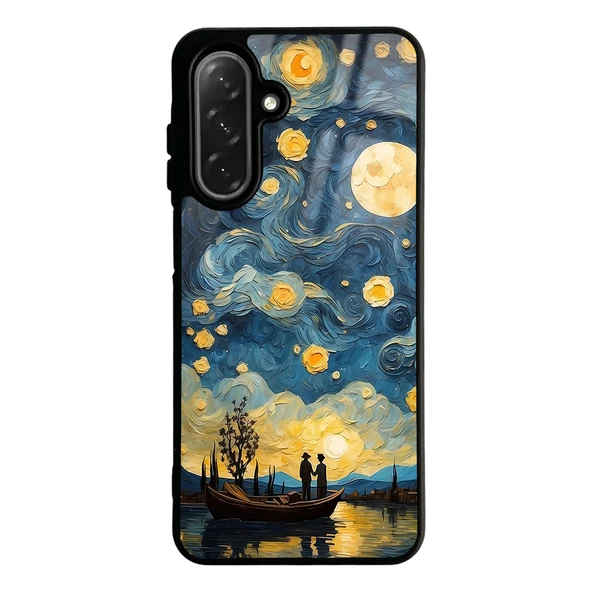 Zipax Samsung Galaxy A16 Uyumlu Kılıf Desenli Silikon Kapak Zr-Lusi ürün görseli 1