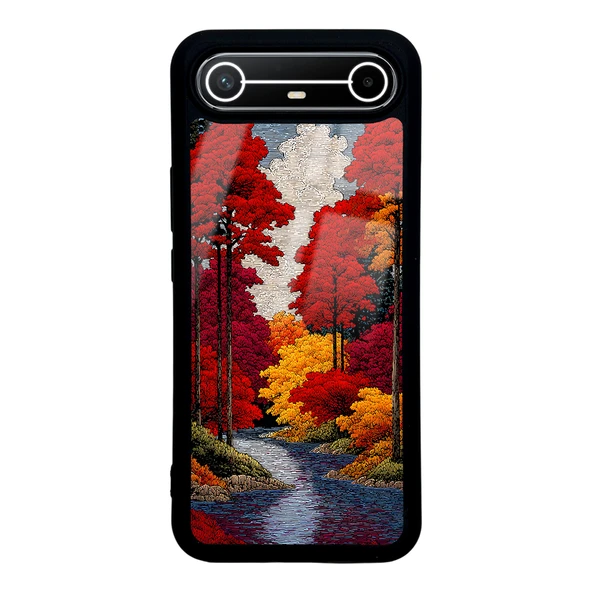 Zipax Tecno Spark Slim 5G Uyumlu Kılıf Desenli Silikon Kapak Zr-Lusi ürün görseli 1