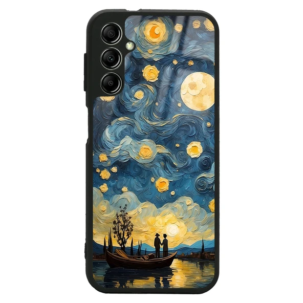Zipax Samsung Galaxy A14 5G Uyumlu Kılıf Desenli Silikon Kapak Zr-Lusi ürün görseli 1