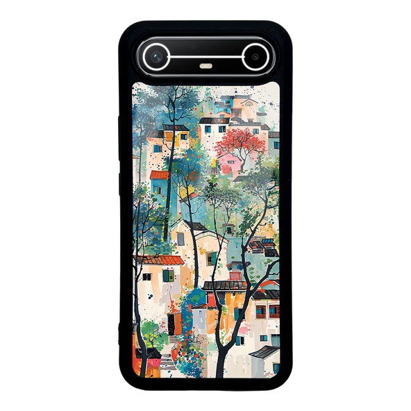 Zipax Tecno Spark Slim 5G Uyumlu Kılıf Desenli Silikon Kapak Zr-Lusi ürün görseli 1