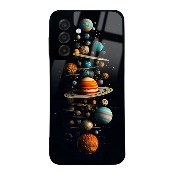 Zipax Samsung Galaxy A17 Uyumlu Kılıf Desenli Silikon Kapak Zr-Lusi ürün görseli 1