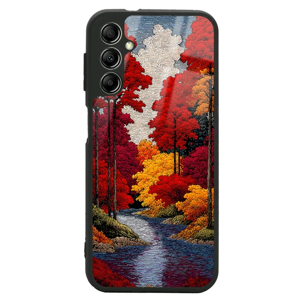 Zipax Samsung Galaxy A24 Uyumlu Kılıf Desenli Silikon Kapak Zr-Lusi ürün görseli 1
