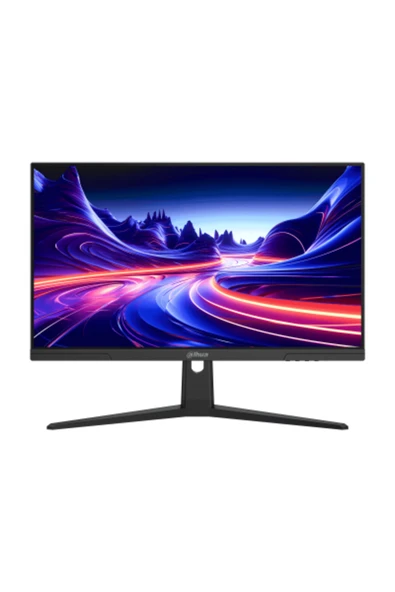 DAHUA LM25-E231B Gaming 24.5" LED IPS 0.5ms 180Hz 1920x1080 FullHD HDMI DP (VESA) Siyah Monitör ürün görseli 1