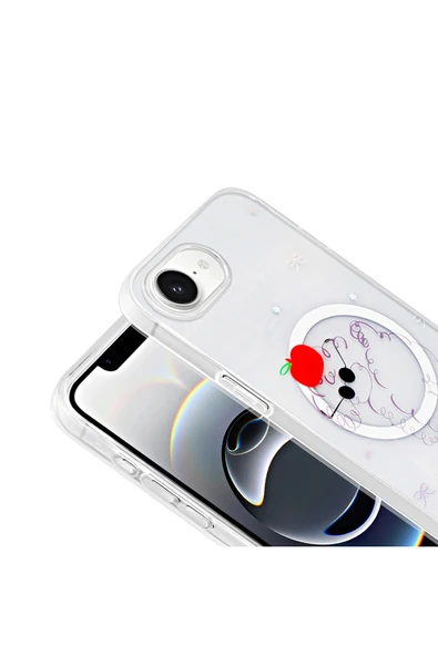 Zipax Apple iPhone 17E Uyumlu Kılıf Soft Silikon Mgsafe Özellikli Kapak Zr-Folk ürün görseli 1