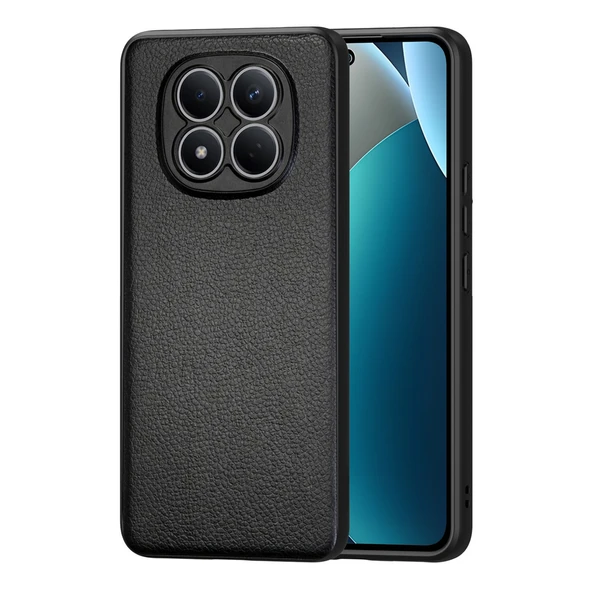 Zipax Xiaomi Redmi Note 15 Pro Plus 5G Uyumlu Kılıf Deri Görünümlü Silikon Azn-Thermax ürün görseli 1