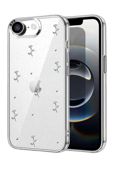 Zipax Apple iPhone 17E Uyumlu Kılıf Desenli Silikon Kapak Azn-Fiyonk ürün görseli 1