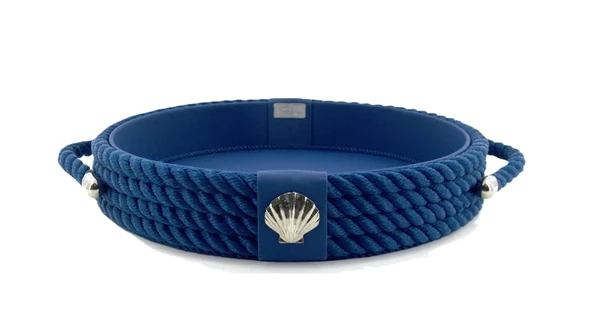 350X425MM OVAL TUTACAKLI HALATLI TEPSİ - OCEANUS ürün görseli 1