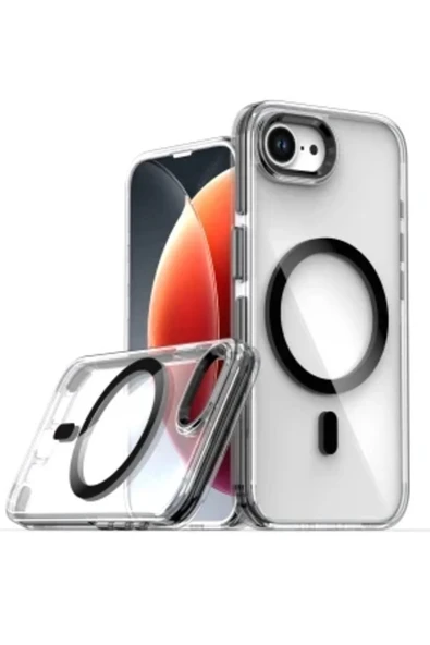 Zipax Apple iPhone 17E Uyumlu Kılıf M-Safe Şarj Özellikli Azn-Bella ürün görseli 1