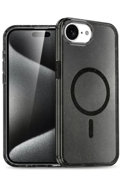 Zipax Apple iPhone 17E Uyumlu Kılıf M-Safe Şarj Özellikli Azn-Star ürün görseli 1