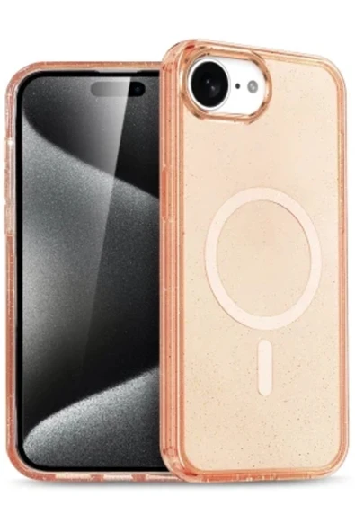 Zipax Apple iPhone 17E Uyumlu Kılıf M-Safe Şarj Özellikli Azn-Star ürün görseli 1
