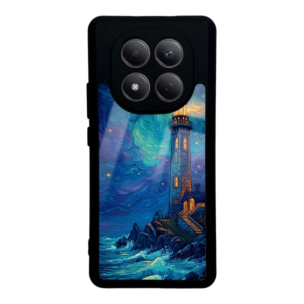 Zipax Xiaomi Redmi Note 15 5G Uyumlu Kılıf Desenli Silikon Kapak Zr-Lusi ürün görseli 1