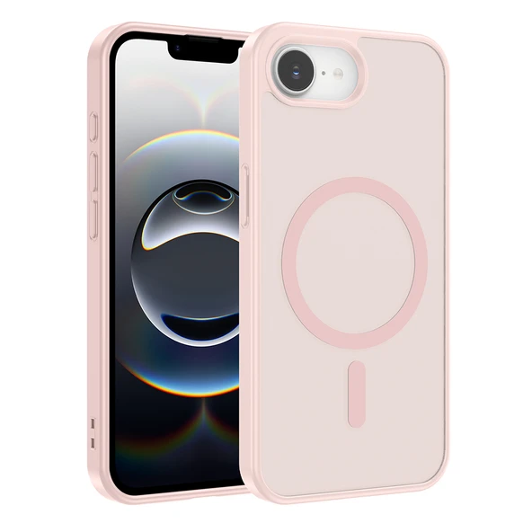 Zipax Apple iPhone 17E Uyumlu Kılıf M-safe Şarj Özellikli Zr-Babet ürün görseli 1