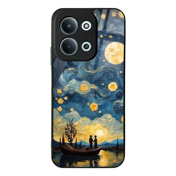 Zipax Xiaomi Redmi 15C Uyumlu Kılıf Desenli Silikon Kapak Zr-Lusi ürün görseli 1