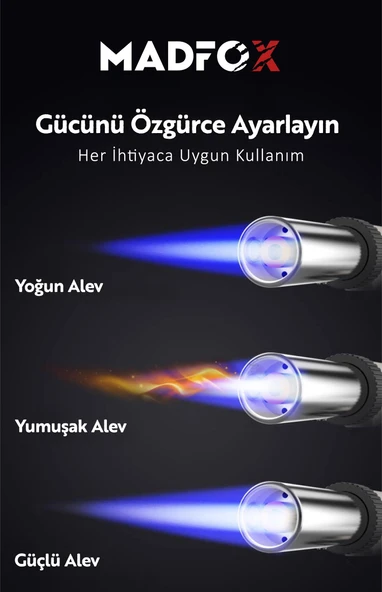 Madfox Magma 360 Çakmaklı Pürmüz - Resim 6