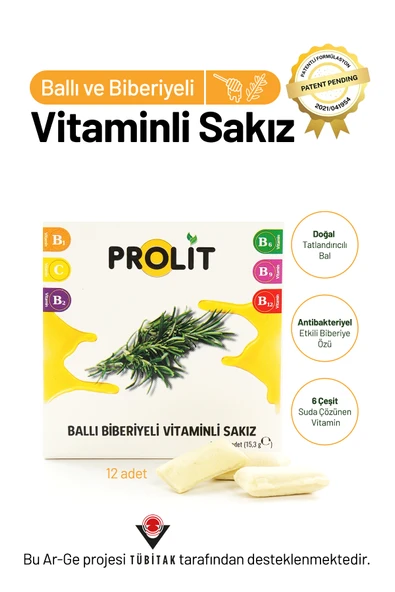 BALLI BİBERİYELİ VİTAMİN DESTEKLİ FONKSİYONEL SAKIZ 3’LÜ AVANTAJ PAKETİ ürün görseli 1