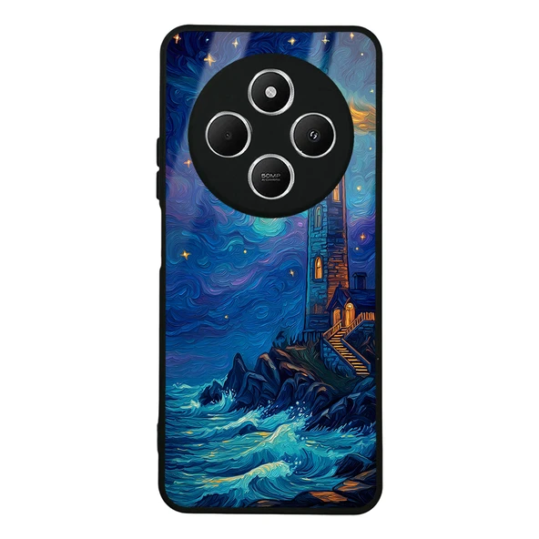 Zipax Xiaomi Redmi 14C 4G Uyumlu Kılıf Desenli Silikon Kapak Zr-Lusi ürün görseli 1