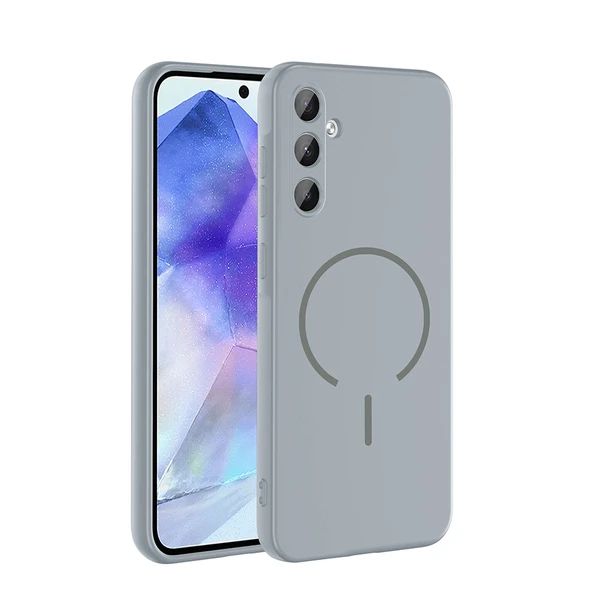 Zipax Samsung Galaxy A37 Uyumlu Kılıf M-safe Şarj Özellikli Zr-Meta ürün görseli 1