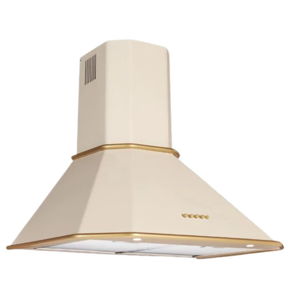 Çetintaş Evii RS 4616 RK Rustik 60 cm Krem Duvar Tipi Davlumbaz ürün görseli 1