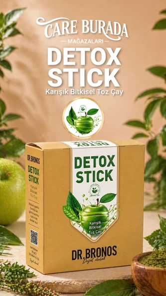 Dr. Bronos - DETOX 30'lu Stick Çay ürün görseli 1