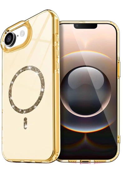 Zipax Apple iPhone 17E Uyumlu Kılıf Magesafe Özellikli Kapak Azn-LiveDia ürün görseli 1