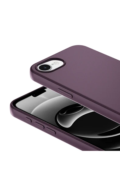 Zipax Apple iPhone 17E Uyumlu Kılıf İçi Kadife Lansman Zr-Mara ürün görseli 1