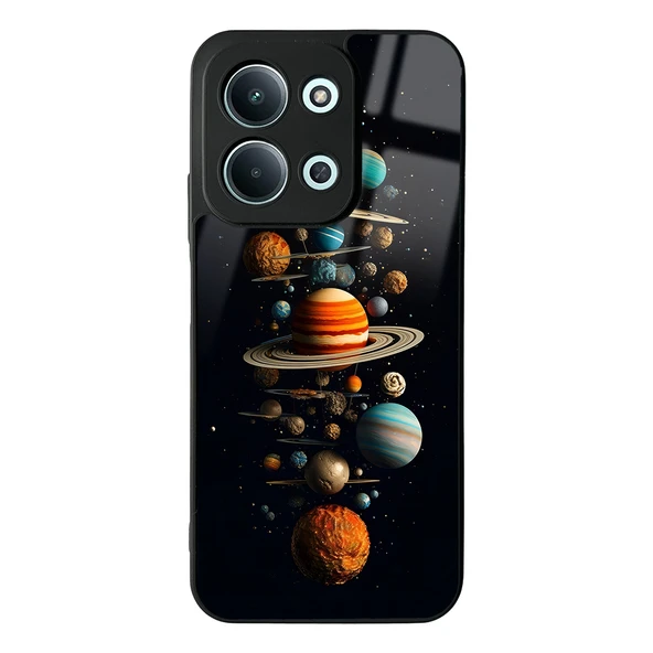 Zipax Xiaomi Redmi 15C Uyumlu Kılıf Desenli Silikon Kapak Zr-Lusi ürün görseli 1
