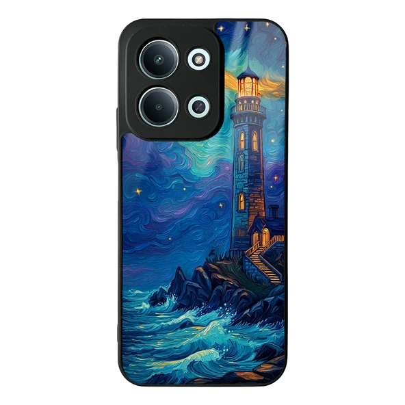 Zipax Xiaomi Redmi 15C Uyumlu Kılıf Desenli Silikon Kapak Zr-Lusi ürün görseli 1