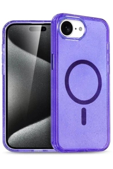 Zipax Apple iPhone 17E Uyumlu Kılıf M-Safe Şarj Özellikli Azn-Star ürün görseli 1