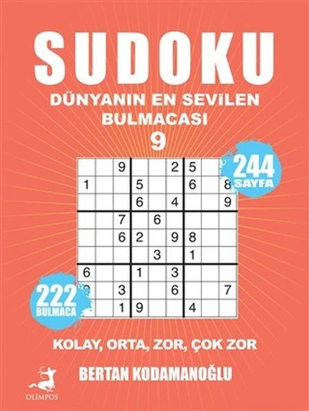 Sudoku - Dünyanın En  Bulmacası 9 ürün görseli 1