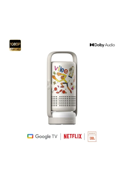XGIMI VIBE ONE (BATTERY POWERED) ürün görseli 1