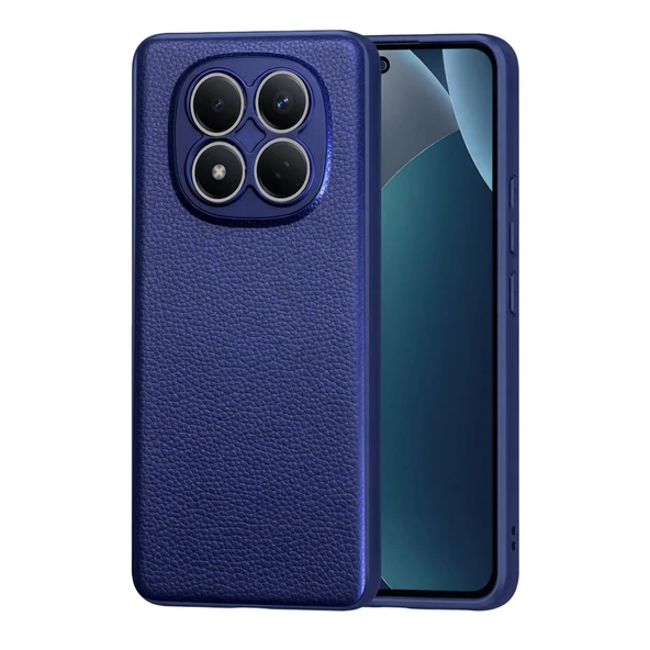 Zipax Xiaomi Redmi Note 15 Pro 5G Uyumlu Kılıf Deri Görünümlü Silikon Azn-Thermax ürün görseli 1