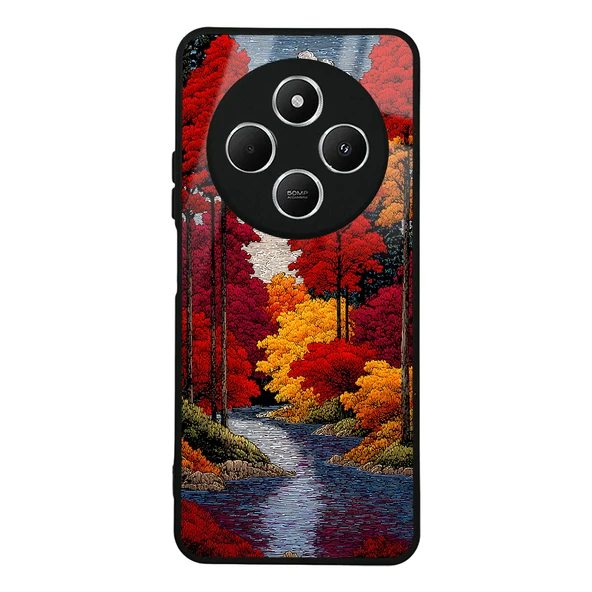 Zipax Xiaomi Redmi 14C 4G Uyumlu Kılıf Desenli Silikon Kapak Zr-Lusi ürün görseli 1
