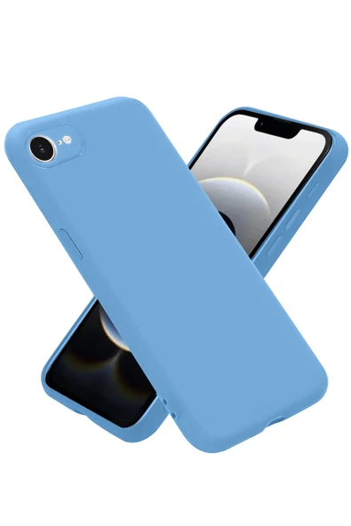 Zipax Apple iPhone 17E Uyumlu Kılıf Soft Silikon Kapak Azn-First ürün görseli 1