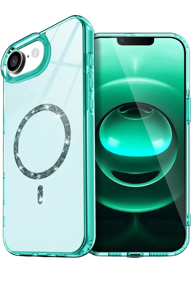 Zipax Apple iPhone 17E Uyumlu Kılıf Magesafe Özellikli Kapak Azn-LiveDia ürün görseli 1