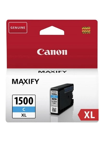 PGI-1500Xl C Cyan Mavi Mürekkep Kartuş Mb2050-2350 ürün görseli 1