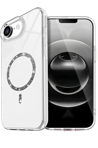 Zipax Apple iPhone 17E Uyumlu Kılıf Magesafe Özellikli Kapak Azn-LiveDia ürün görseli 1