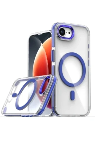 Zipax Apple iPhone 17E Uyumlu Kılıf M-Safe Şarj Özellikli Azn-Bella ürün görseli 1