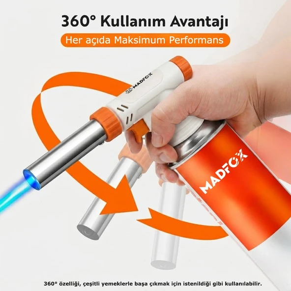 Madfox Magma 360 Çakmaklı Pürmüz - Resim 8