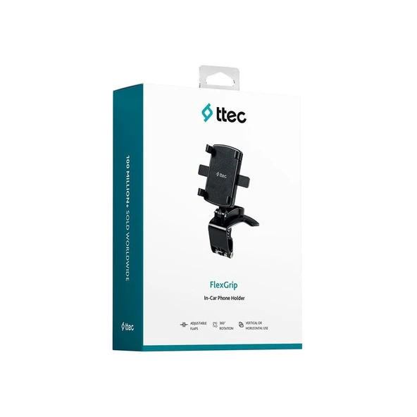 Ttec Flexgrip Araç Içi Telefon Tutucu 2TT42 - Resim 5