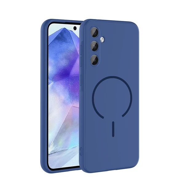 Zipax Samsung Galaxy A57 Uyumlu Kılıf M-safe Şarj Özellikli Zr-Meta ürün görseli 1